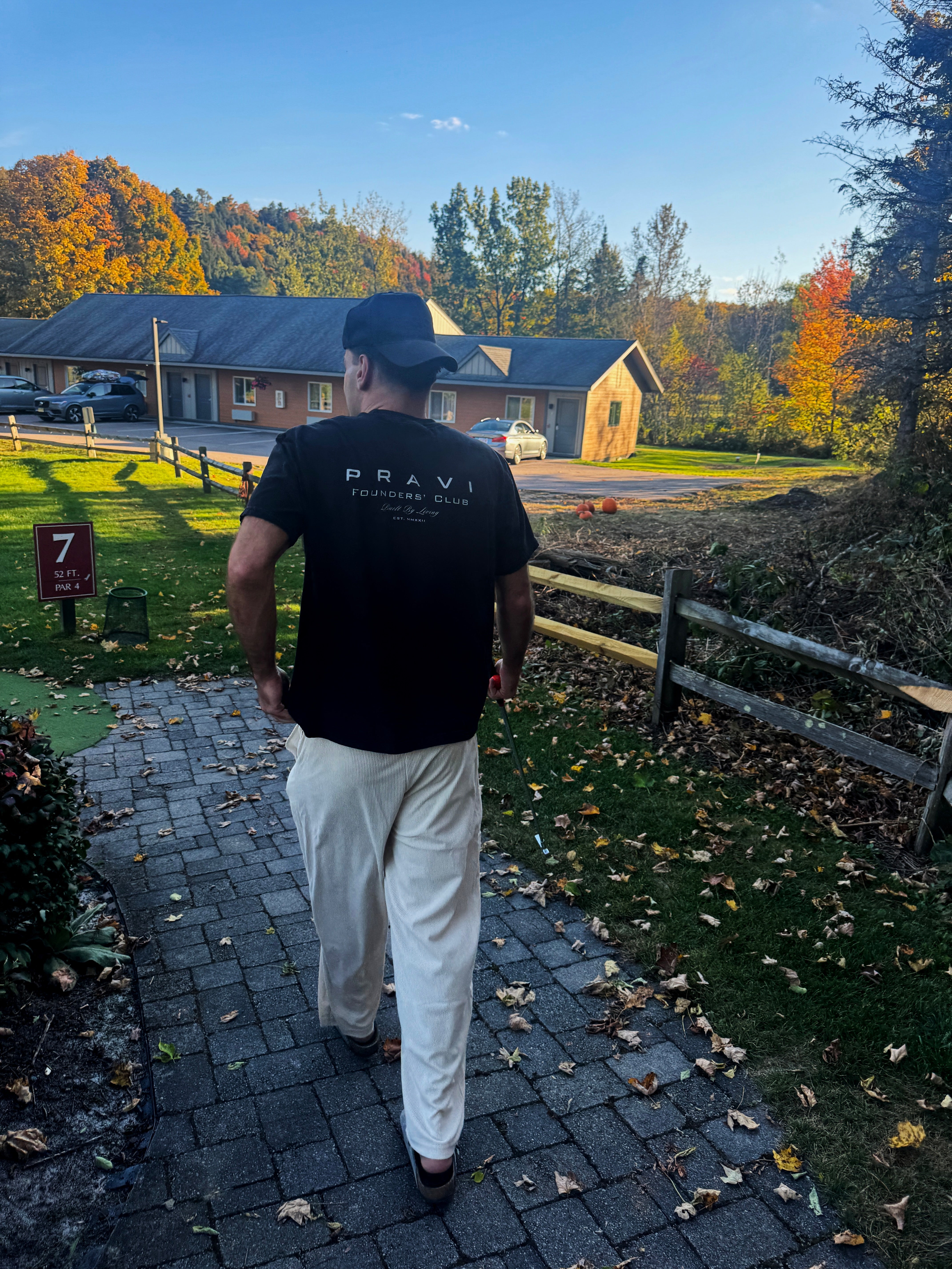 The Founders' Club Tee by PRAVI Nutrition