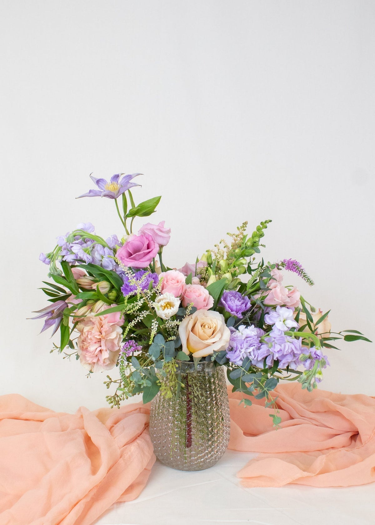 Pink + Purple Arrangement - Designer's Choice