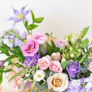 Pink + Purple Arrangement - Designer's Choice