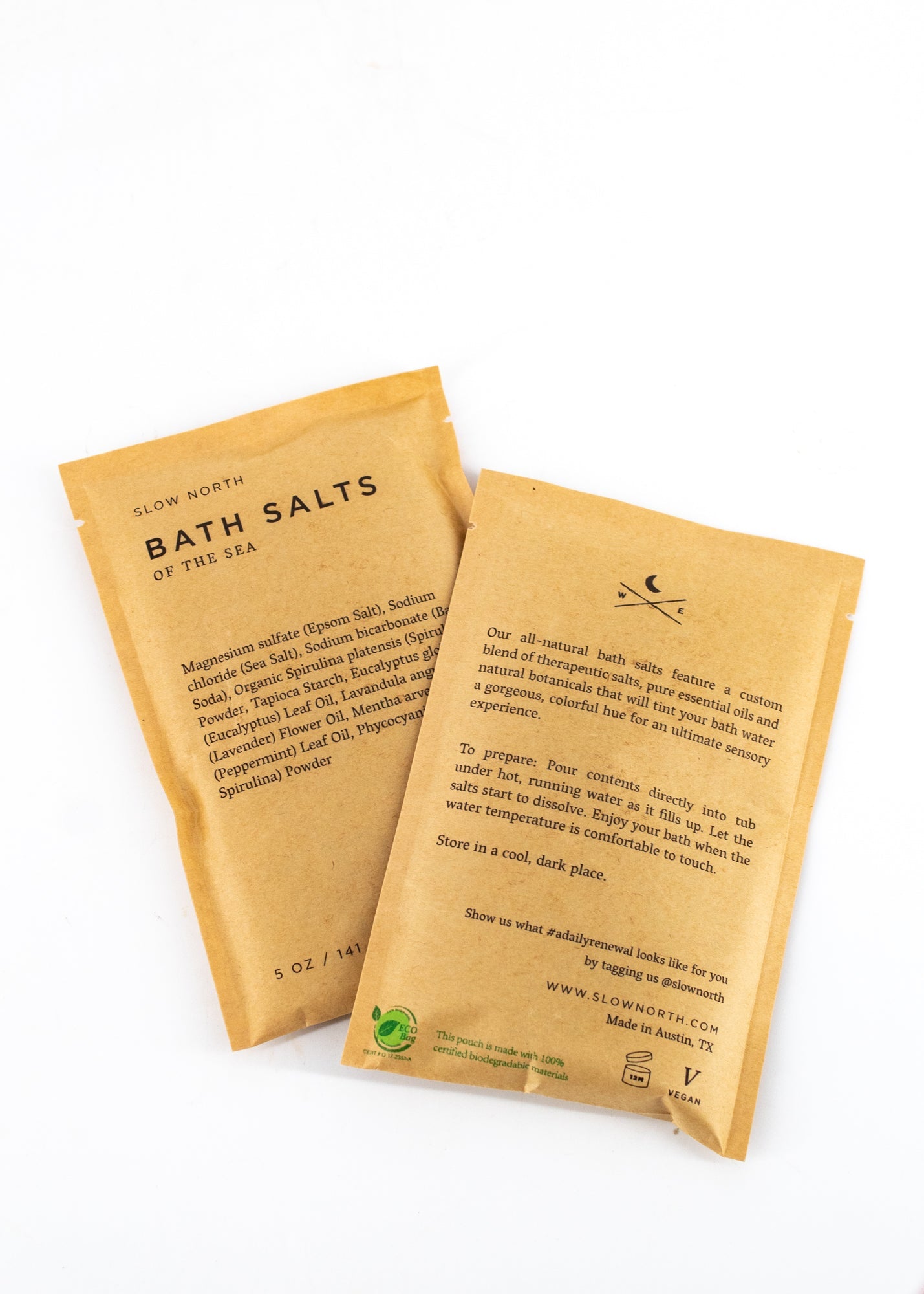 Of The Sea Bath Salts Pouch