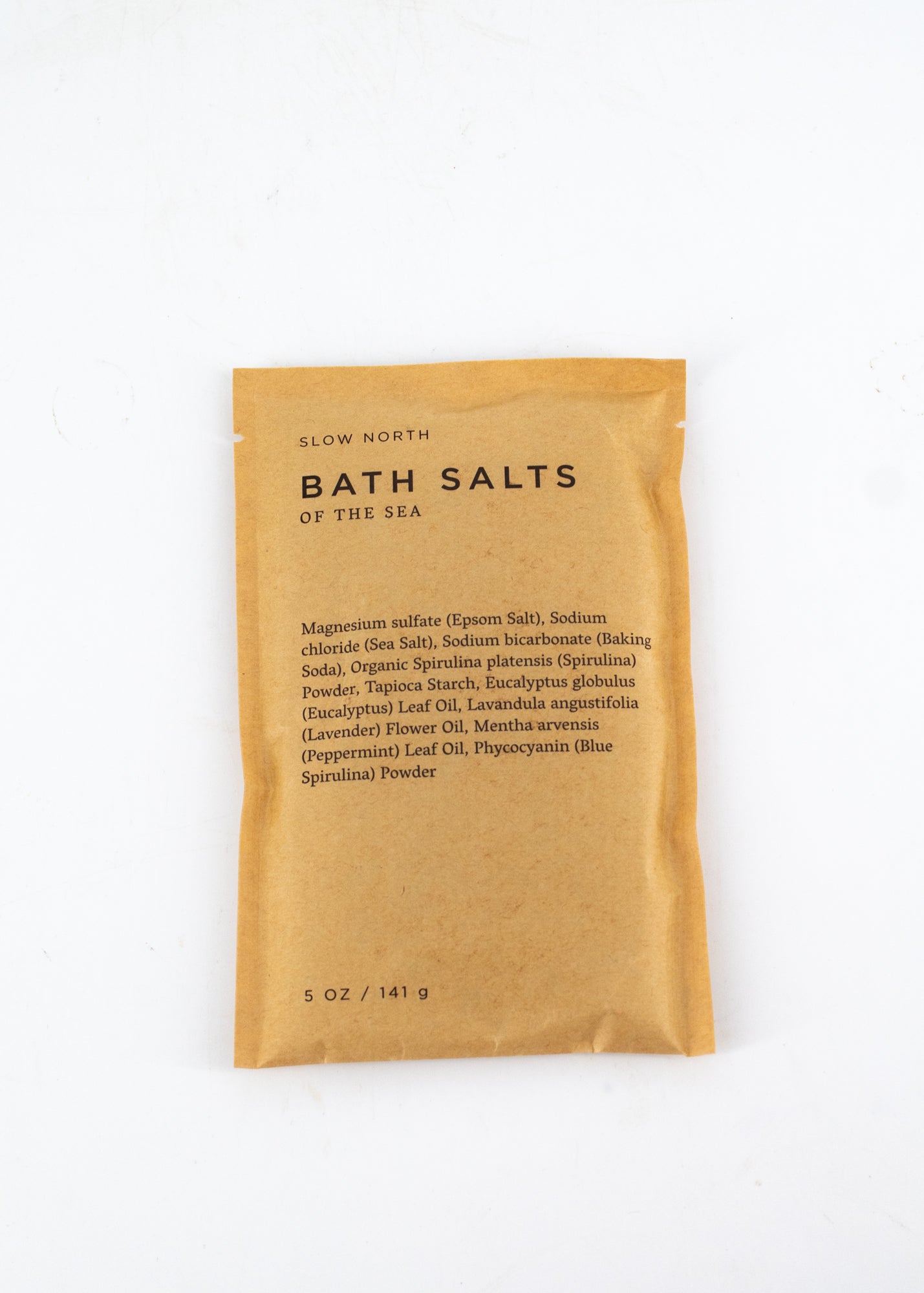 Of The Sea Bath Salts Pouch
