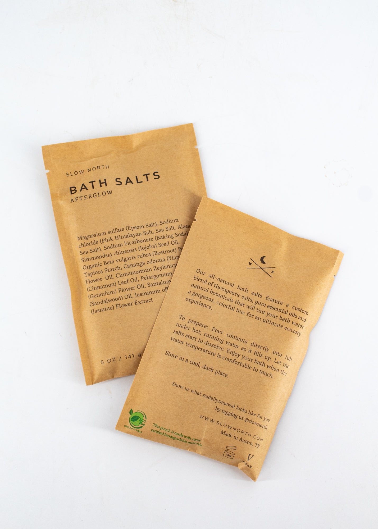 Afterglow Bath Salts Pouch