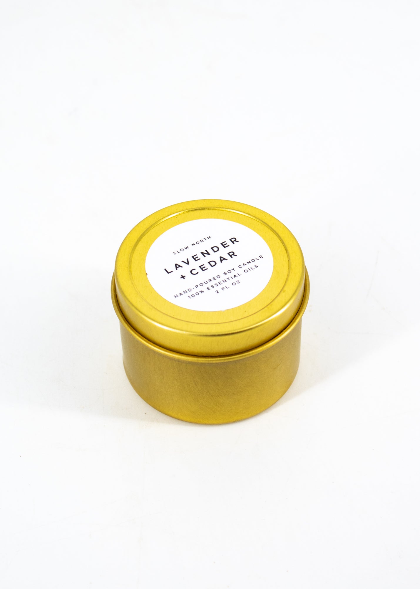Slow North Mini Candles (6 Scents Available)