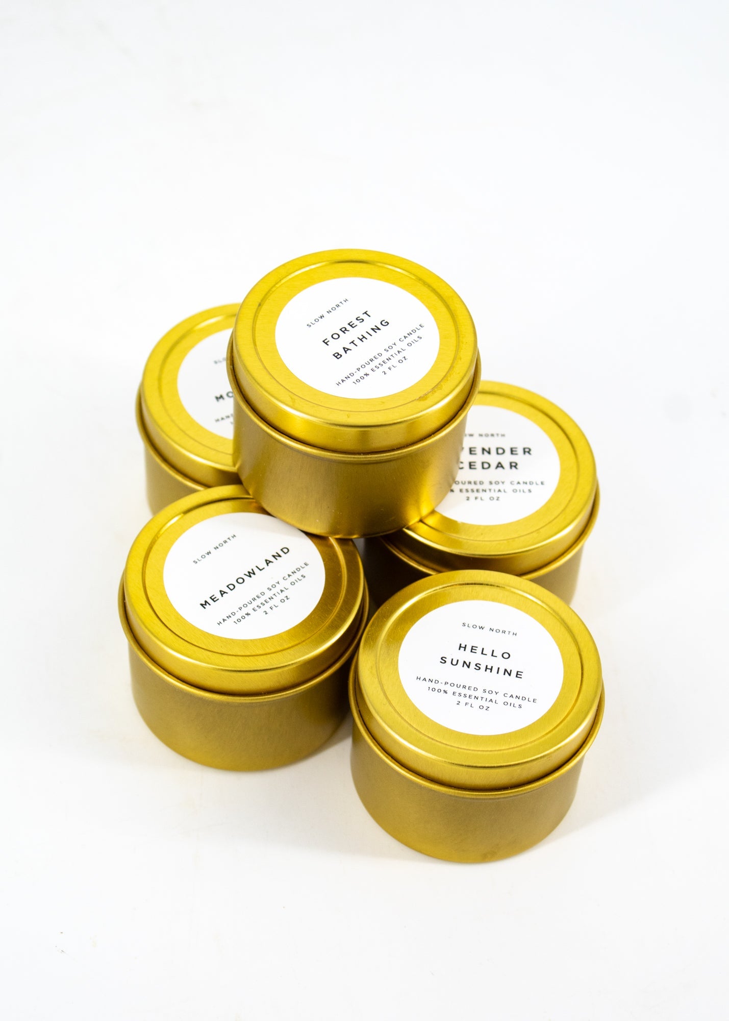 Slow North Mini Candles (6 Scents Available)