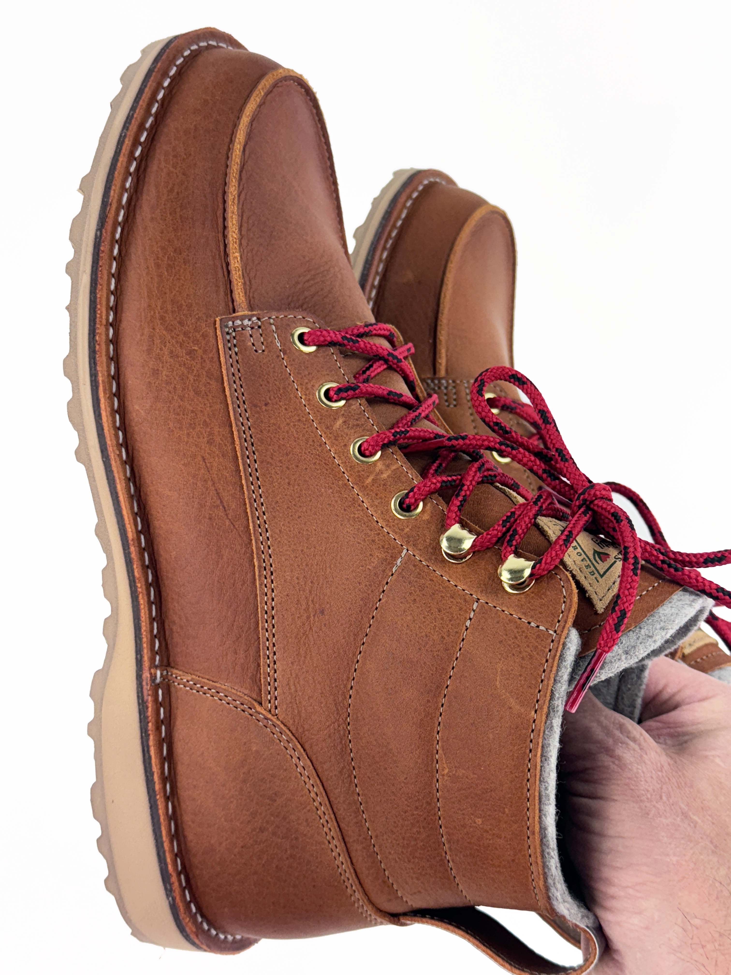 SOLD OUT - Taconic Rambler Boots - Ron's Bikes x Queen City Footwear (PRE-ORDER)