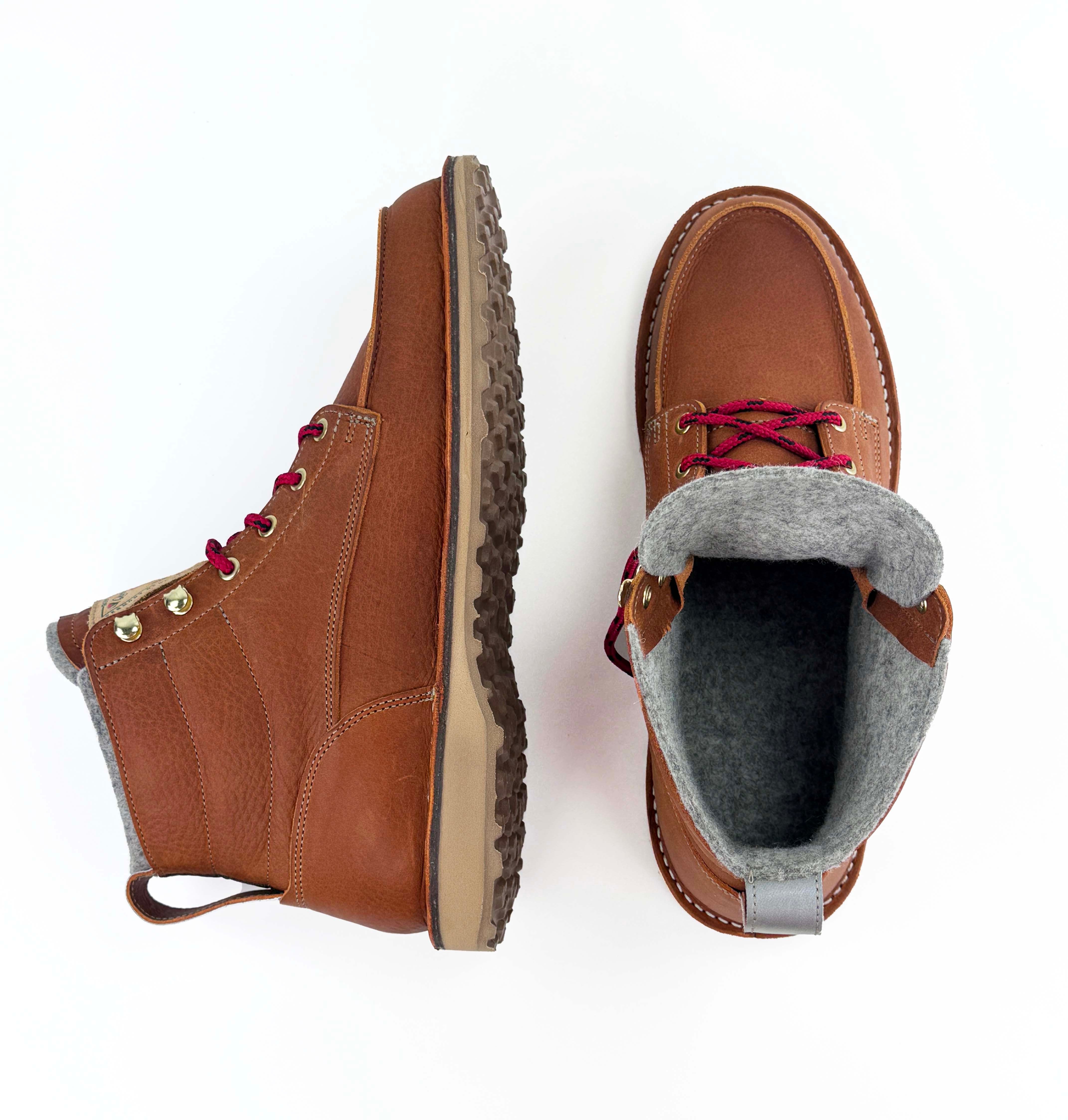 SOLD OUT - Taconic Rambler Boots - Ron's Bikes x Queen City Footwear (PRE-ORDER)