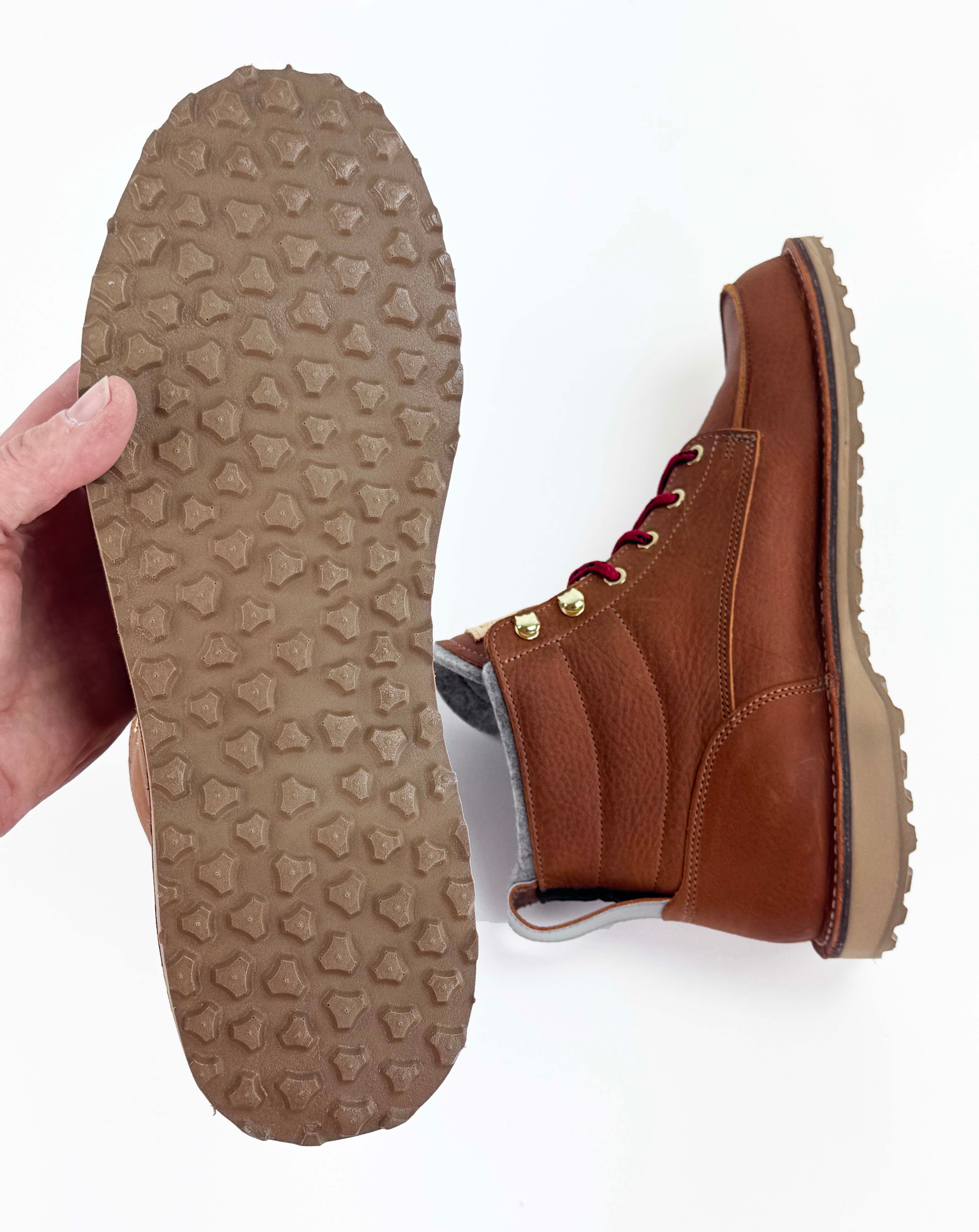 SOLD OUT - Taconic Rambler Boots - Ron's Bikes x Queen City Footwear (PRE-ORDER)
