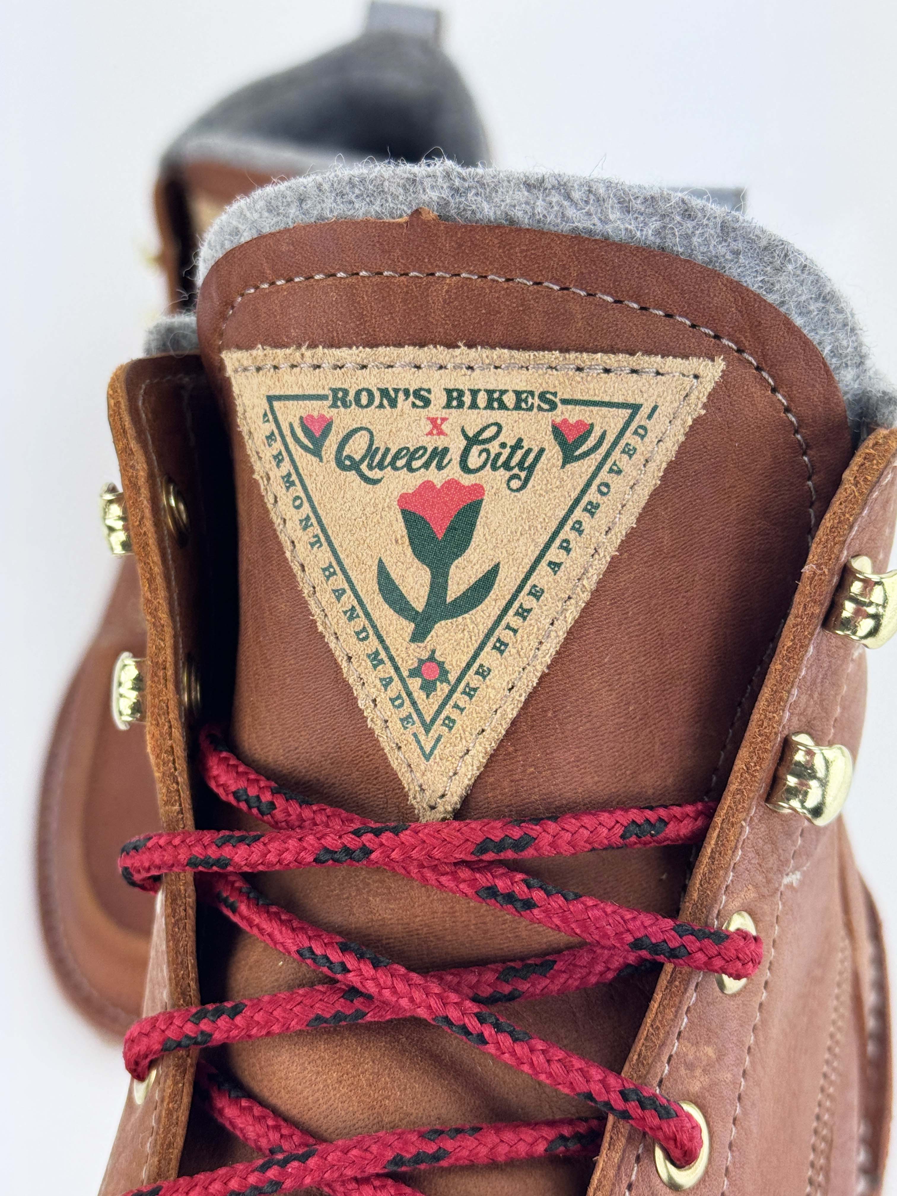 SOLD OUT - Taconic Rambler Boots - Ron's Bikes x Queen City Footwear (PRE-ORDER)
