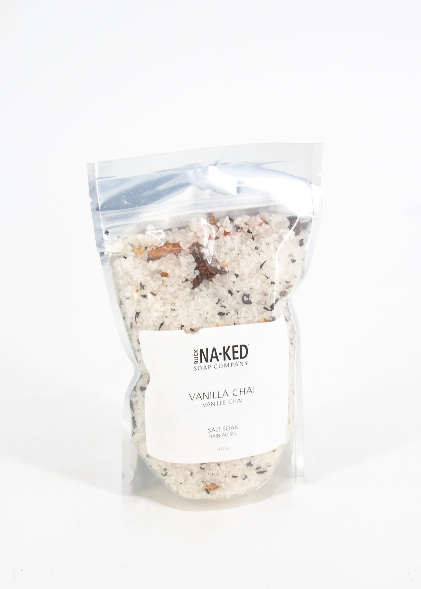 Vanilla Chai Salt Soak by Wild Lark