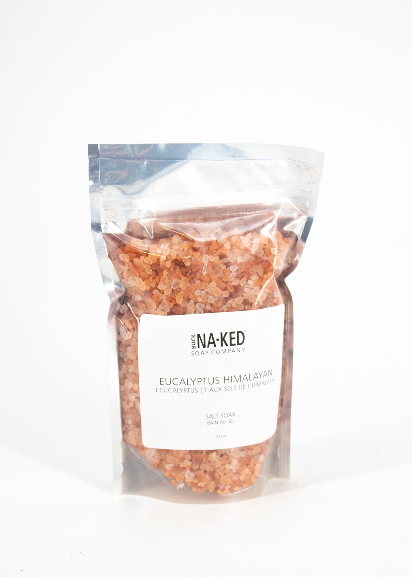 Eucalyptus + Himalayan Salt Soak by Wild Lark