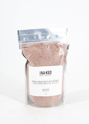 Purple Brazilian Clay + Coconut Milk Bath by Wild Lark
