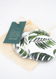 Reusable Cotton Rounds by Wild Lark