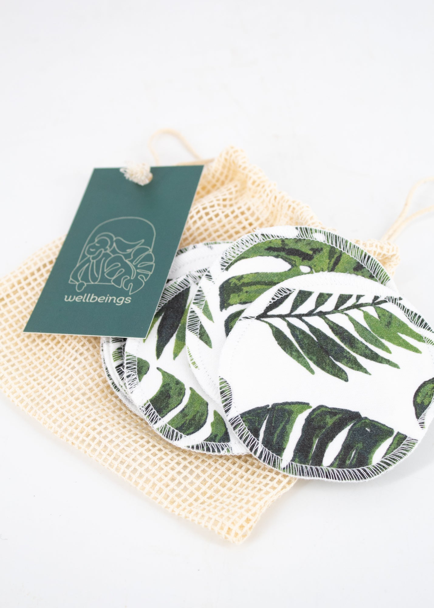 Reusable Cotton Rounds by Wild Lark