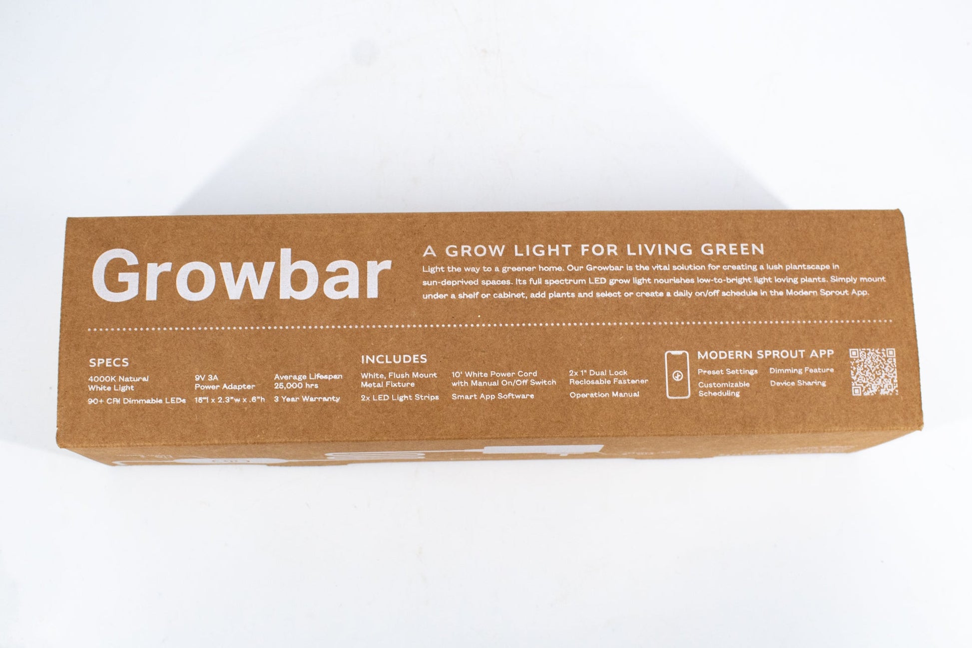 Flush Mount Grow Light by Wild Lark