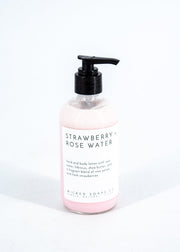 Strawberry Rose Water Body Lotion