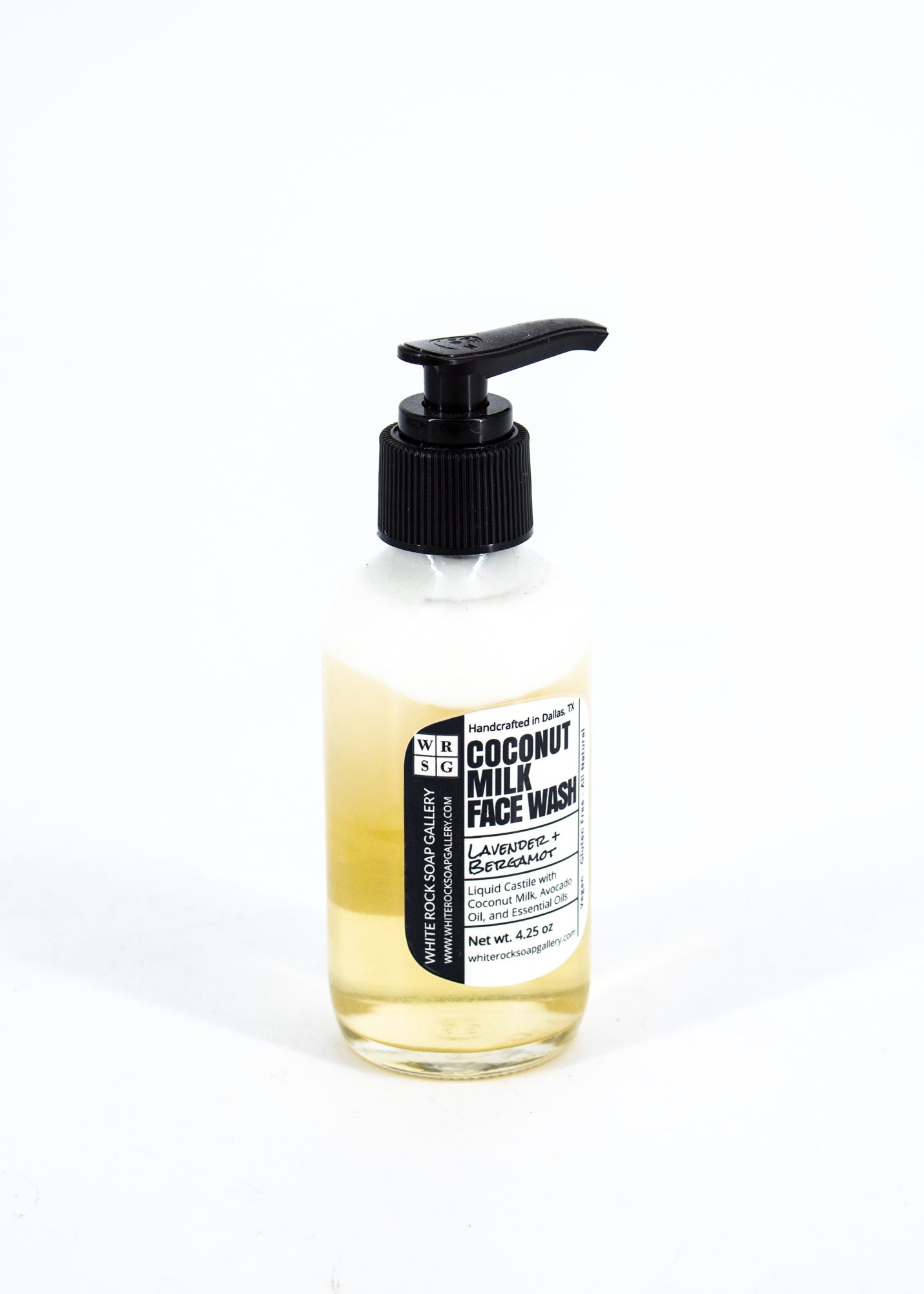SALE! Lavender + Bergamot Coconut Milk Face Wash by Wild Lark