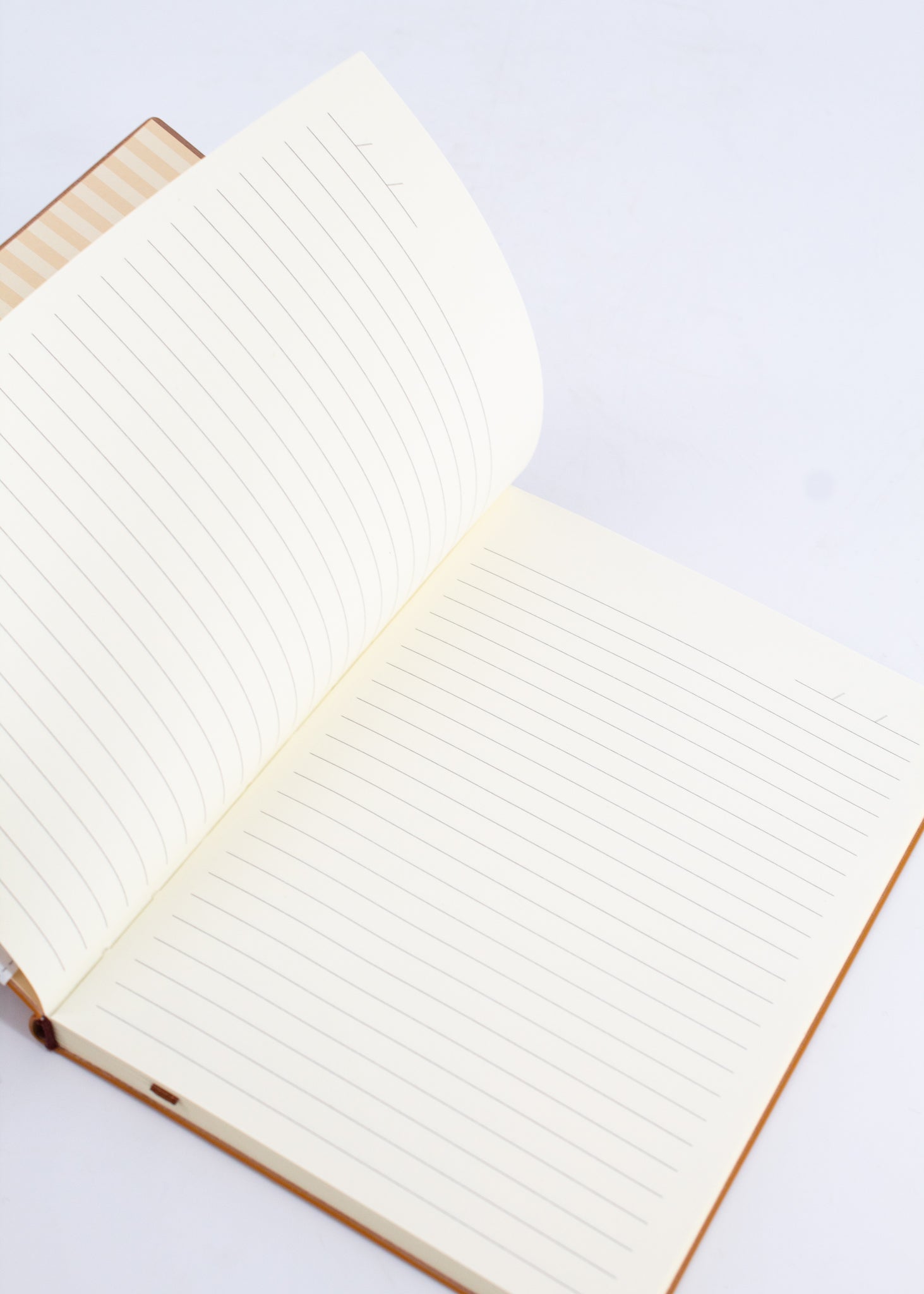 Mustard Embroidered Notebook