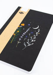 Flowering of Consciousness Layflat Notebook by Wild Lark