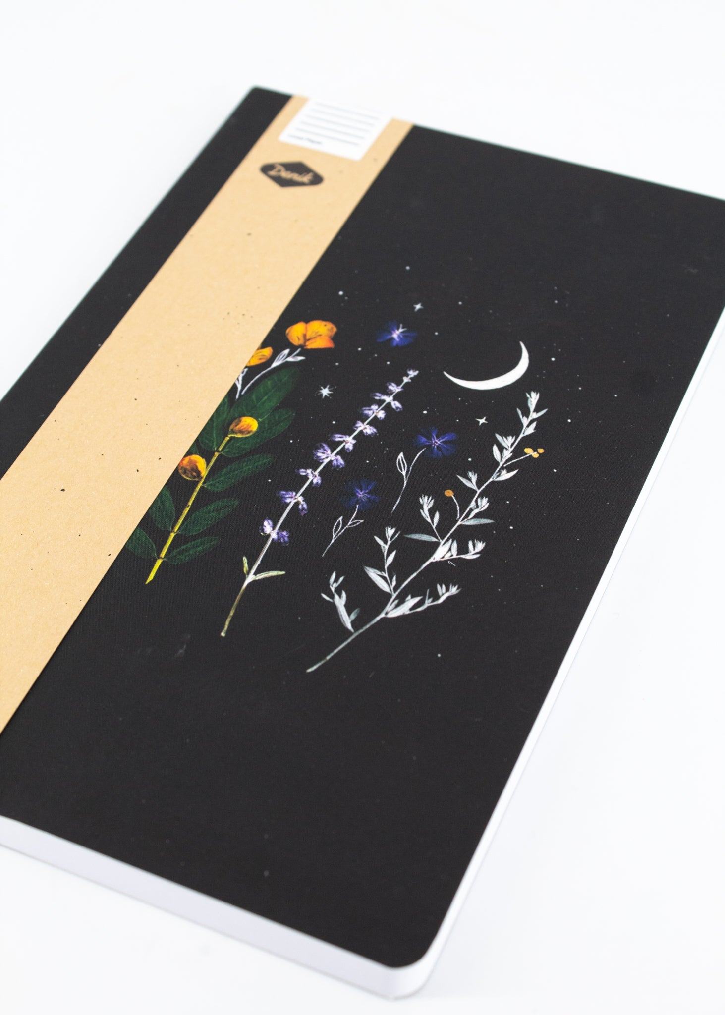 Flowering of Consciousness Layflat Notebook by Wild Lark