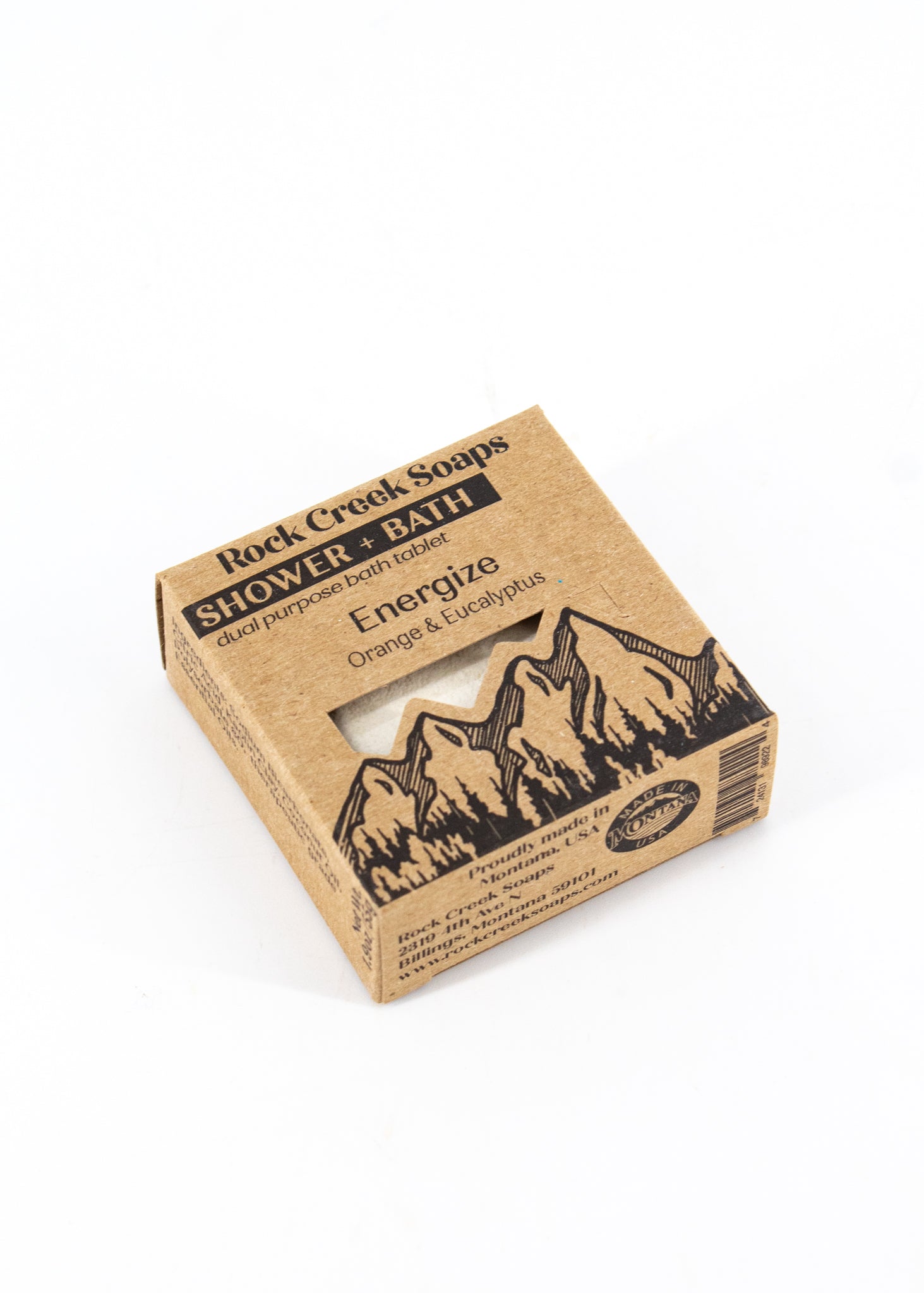 SALE! Rock Creek Soaps Shower Steamer (6 Scents Available)