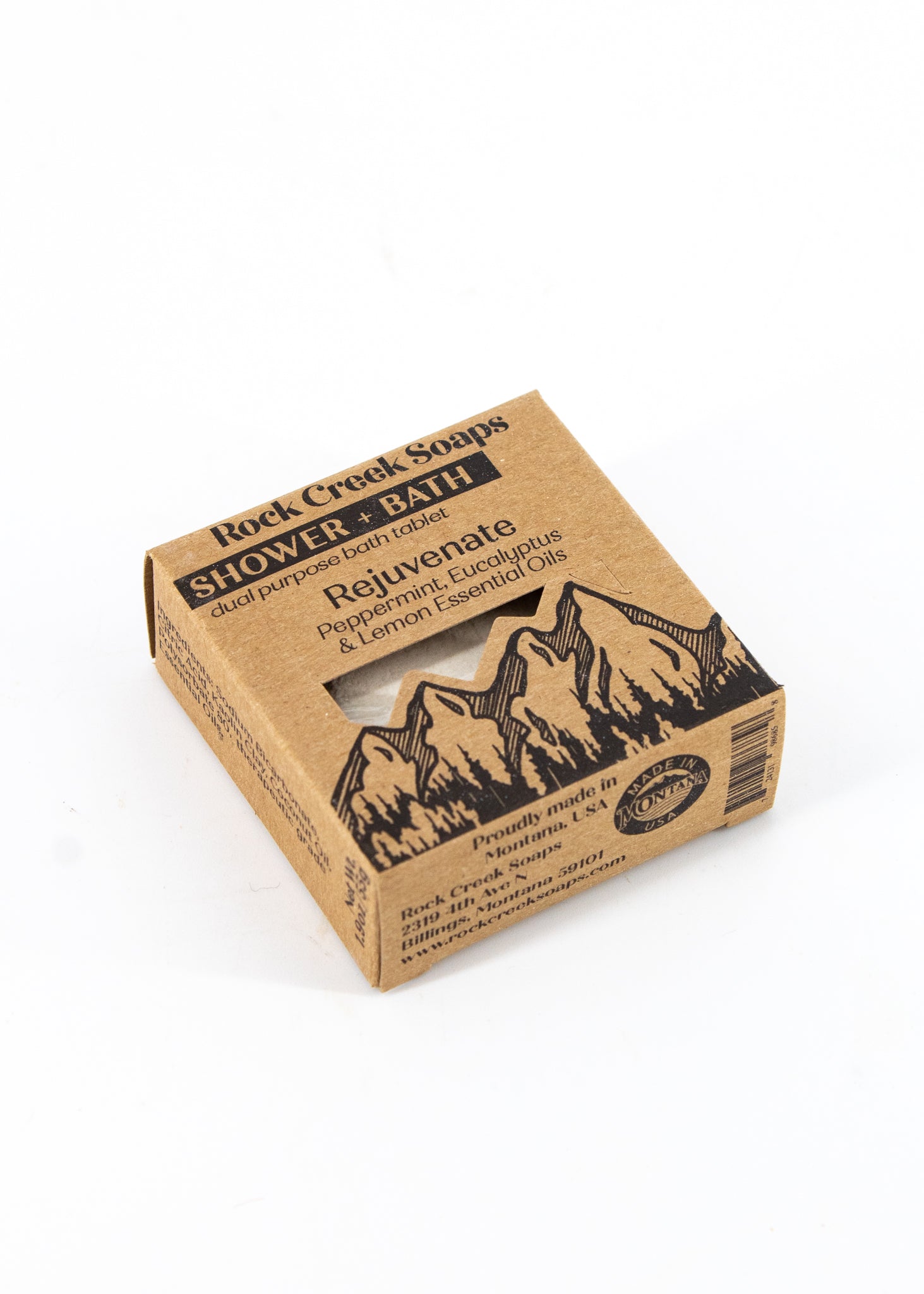 SALE! Rock Creek Soaps Shower Steamer (6 Scents Available)