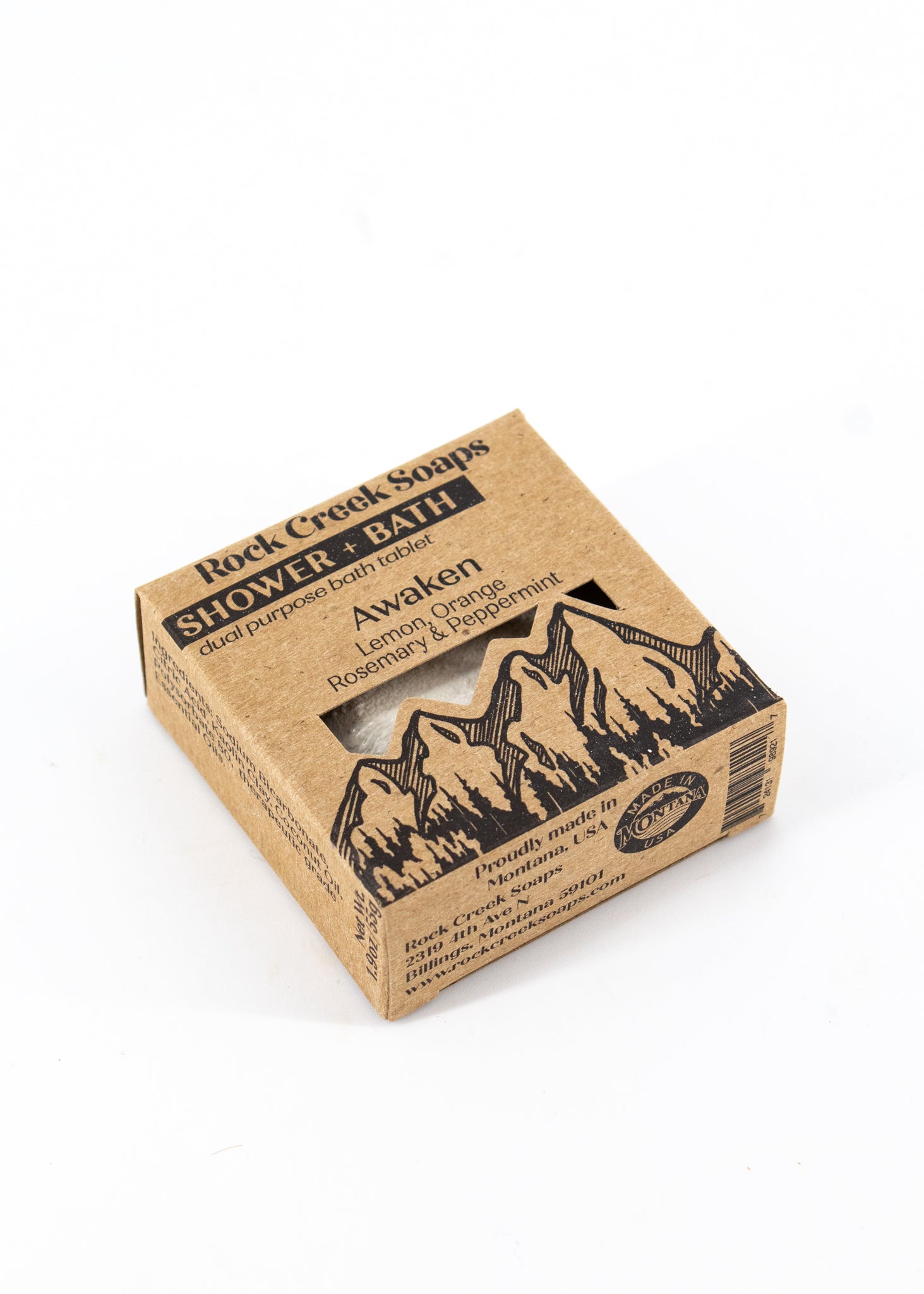 SALE! Rock Creek Soaps Shower Steamer (6 Scents Available) by Wild Lark