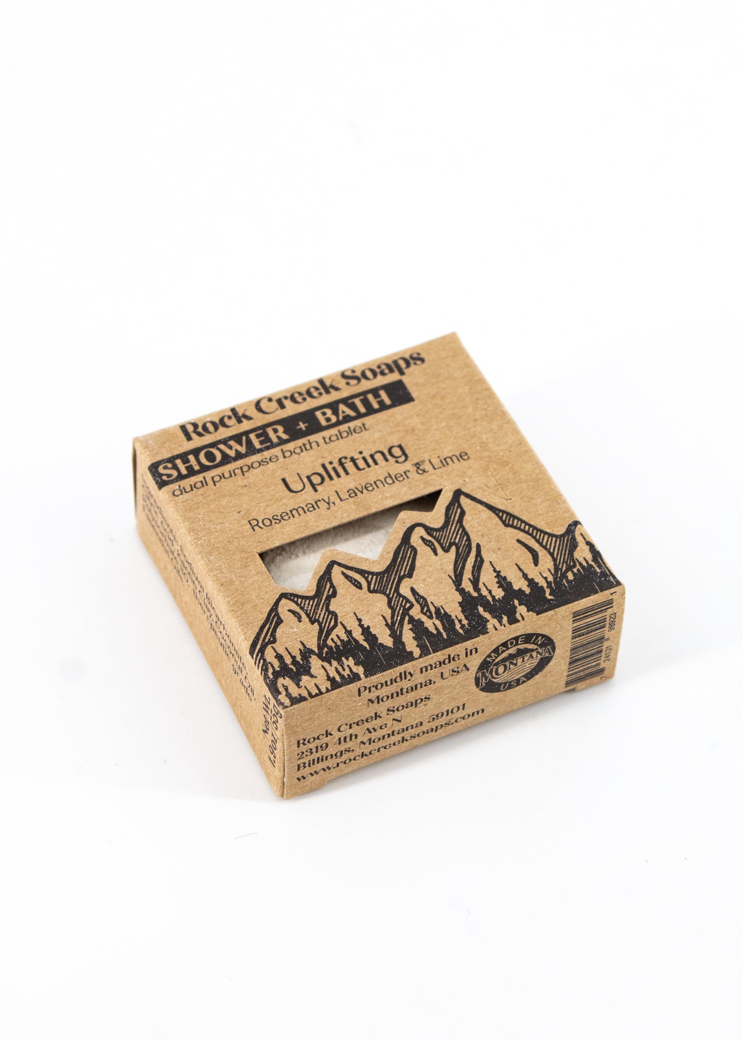 SALE! Rock Creek Soaps Shower Steamer (6 Scents Available)
