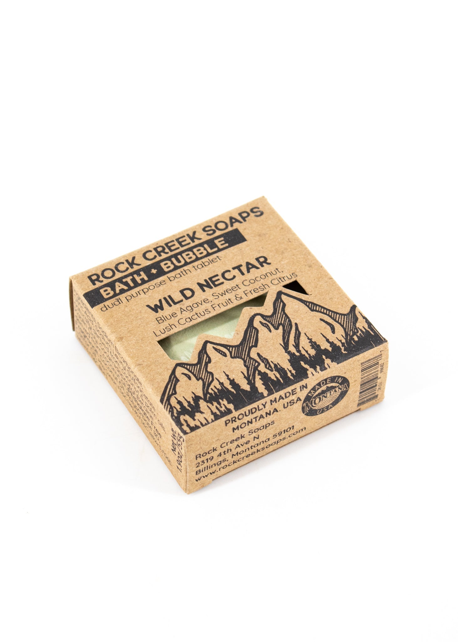 SALE! Rock Creek Soaps Bath + Bubble Bomb (5 Scents Available)