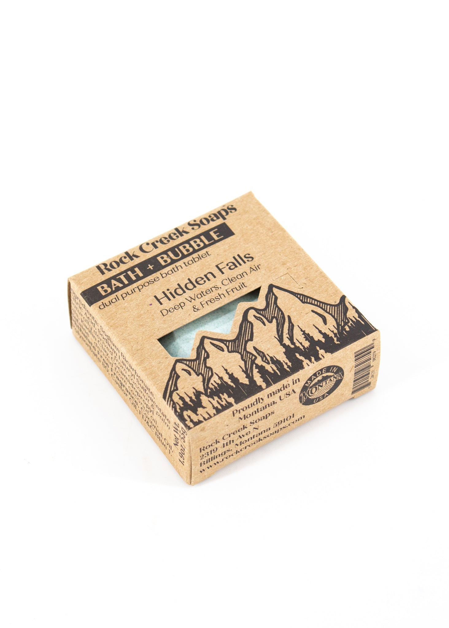 SALE! Rock Creek Soaps Bath + Bubble Bomb (5 Scents Available)
