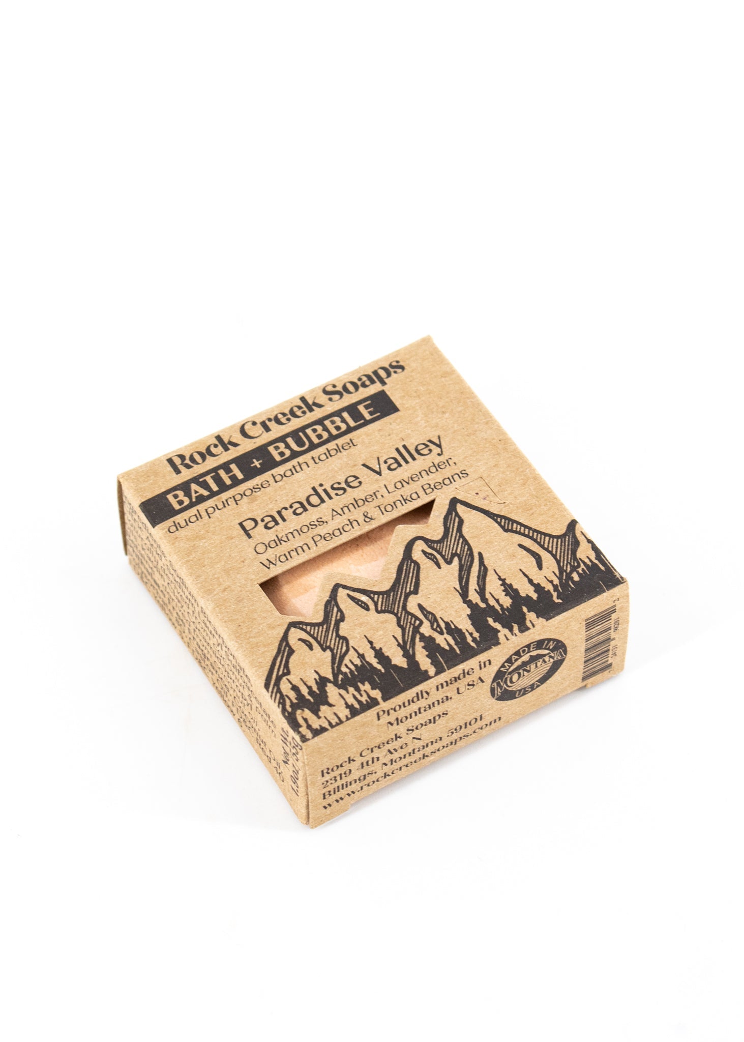 SALE! Rock Creek Soaps Bath + Bubble Bomb (5 Scents Available)