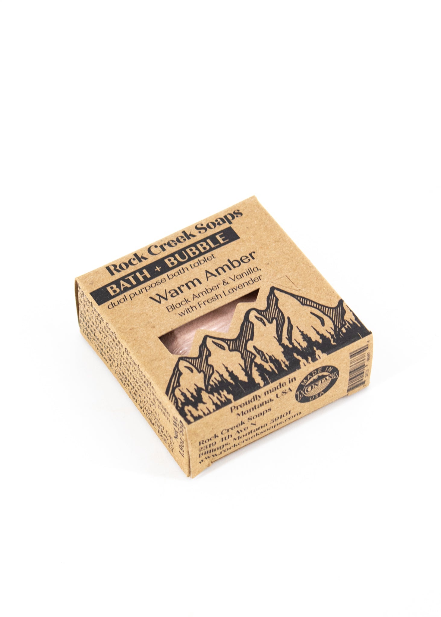 SALE! Rock Creek Soaps Bath + Bubble Bomb (5 Scents Available)
