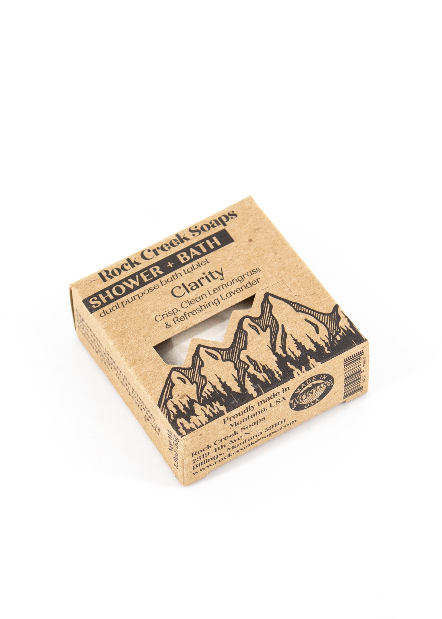 SALE! Rock Creek Soaps Shower Steamer (6 Scents Available)