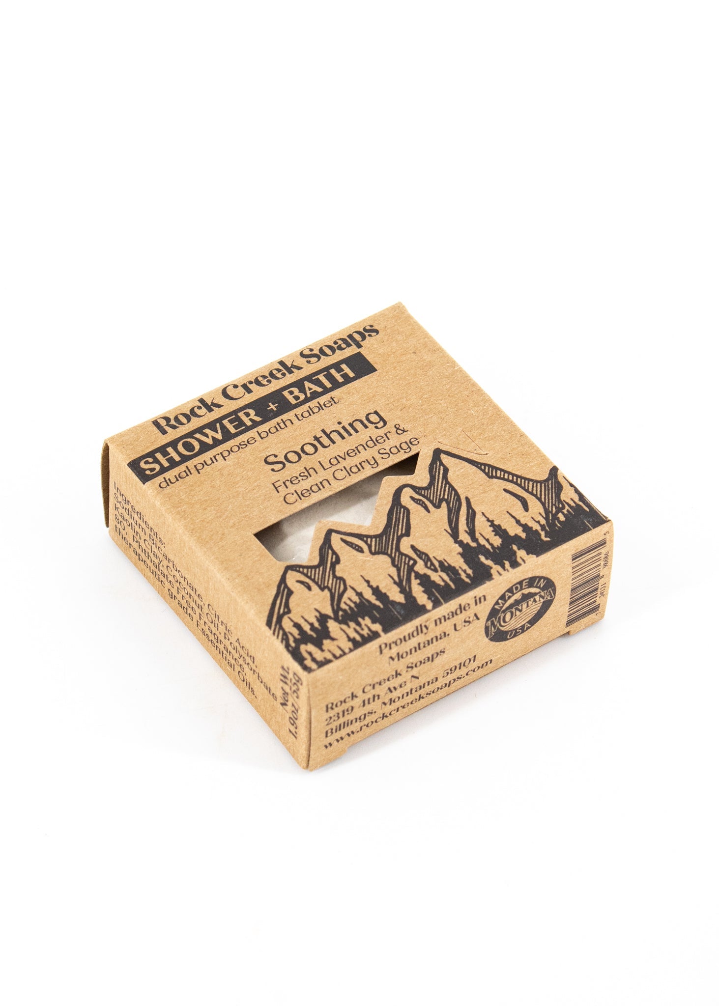 SALE! Rock Creek Soaps Shower Steamer (6 Scents Available) by Wild Lark