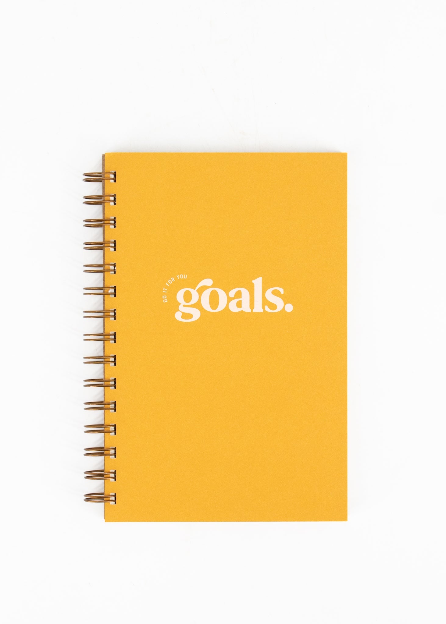 Yellow Goals Journal