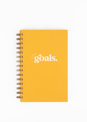 Yellow Goals Journal