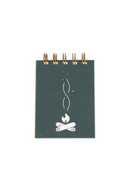 Forest Green Mini Campfire Notepad