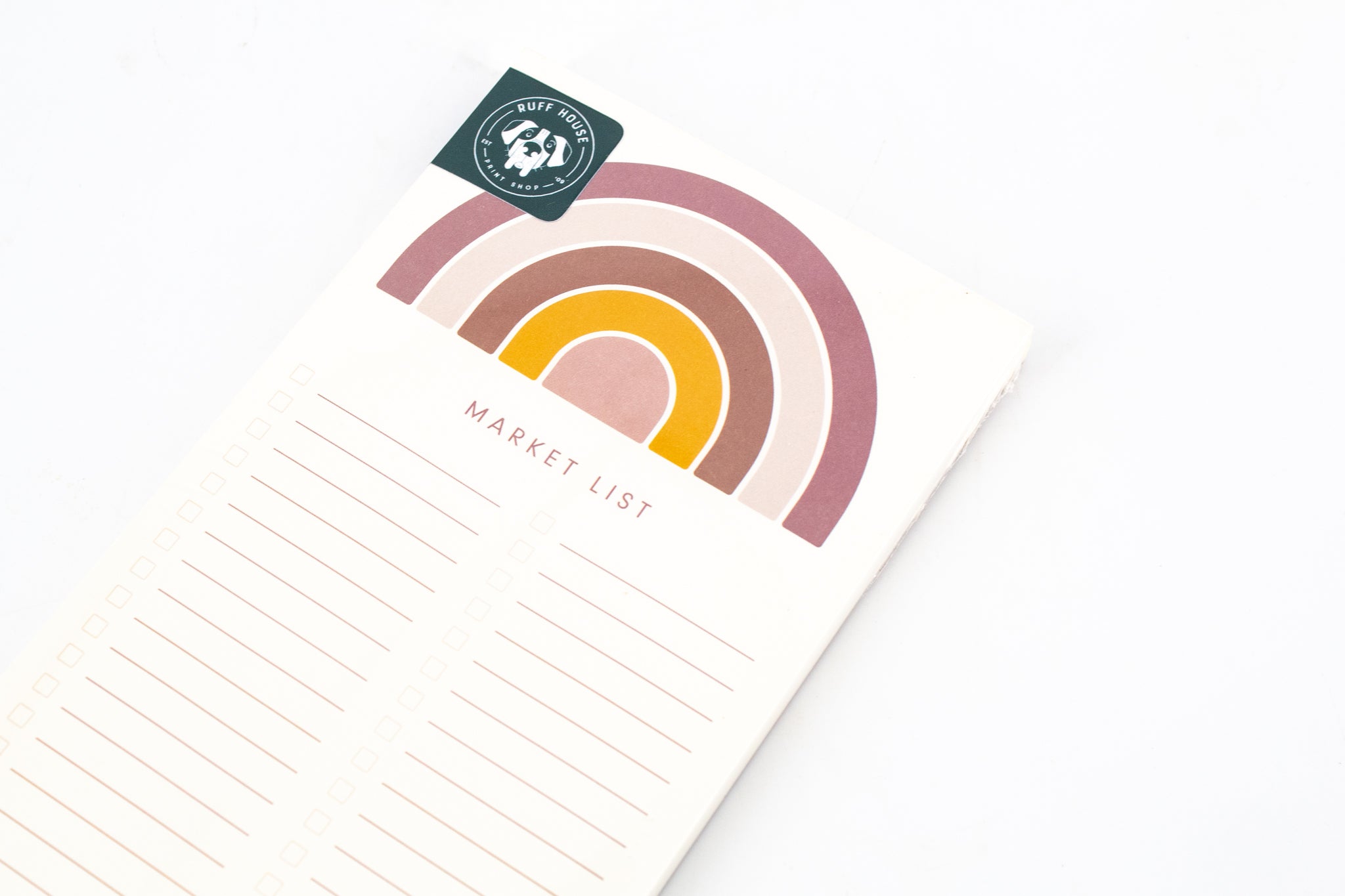 Rainbow Sunshine Market List by Wild Lark