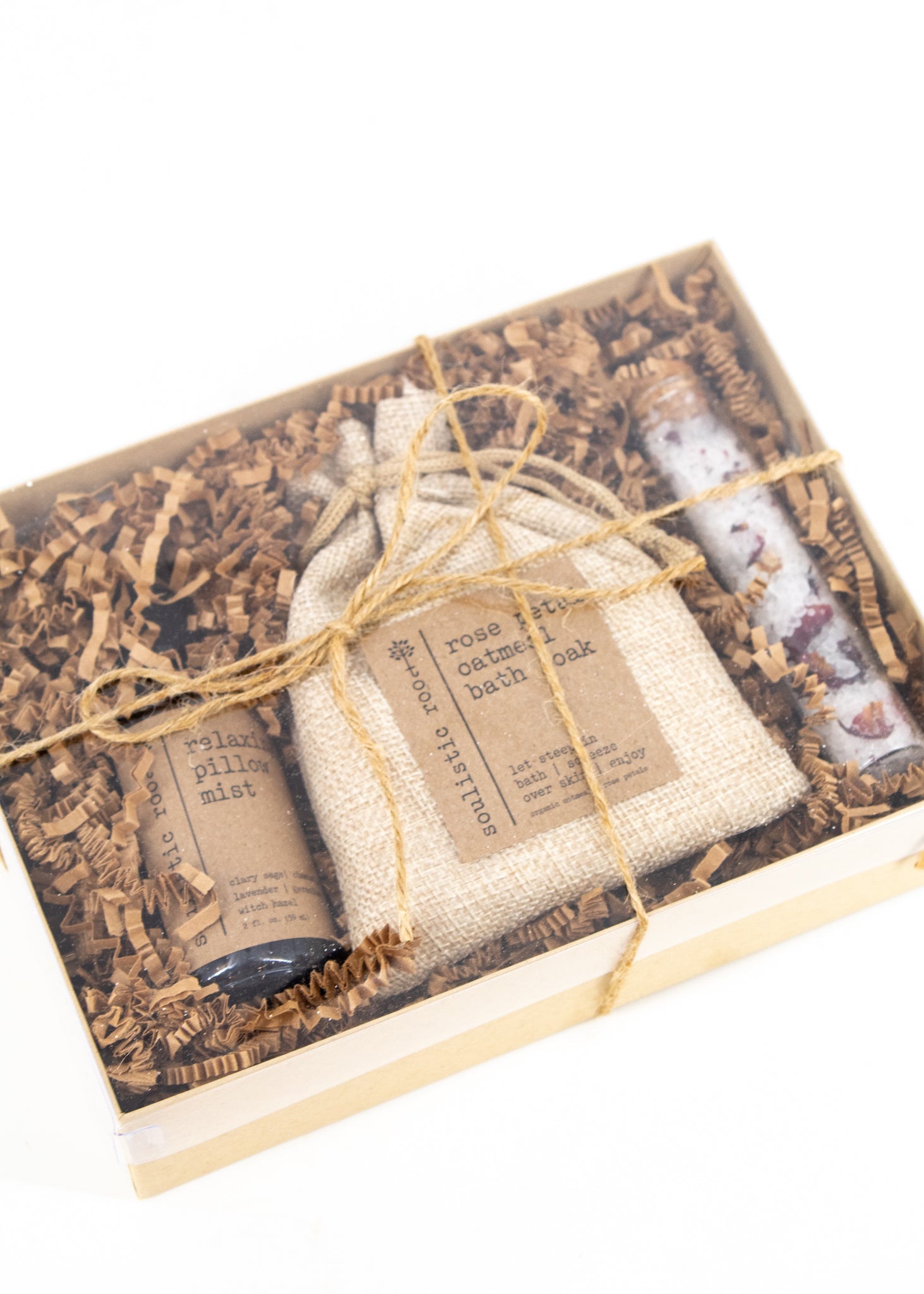 Relaxing Rose Trio Gift Set