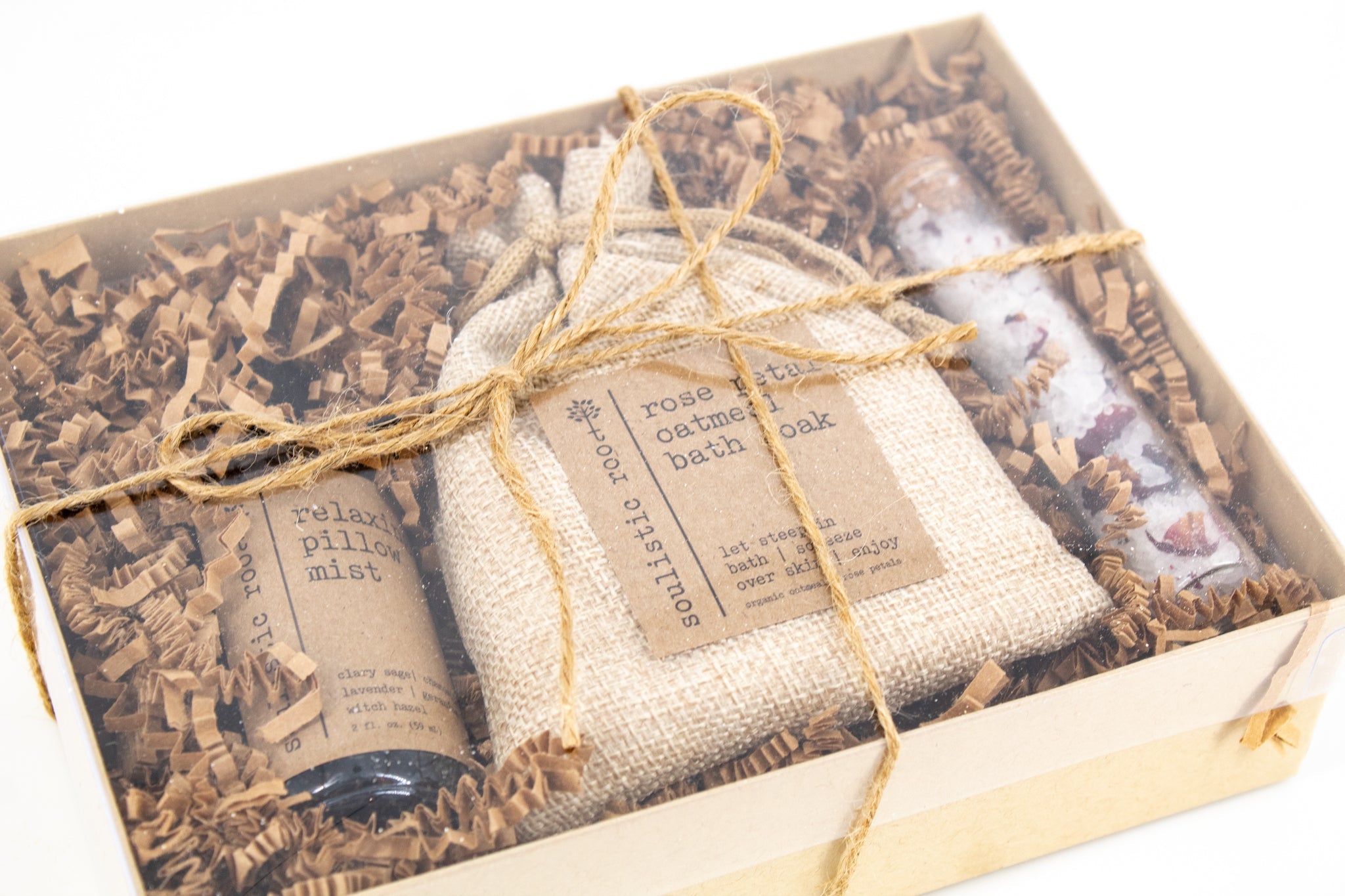 Relaxing Rose Trio Gift Set