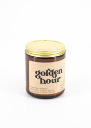 Golden Hour - Poppy Rose Candle Co. by Wild Lark