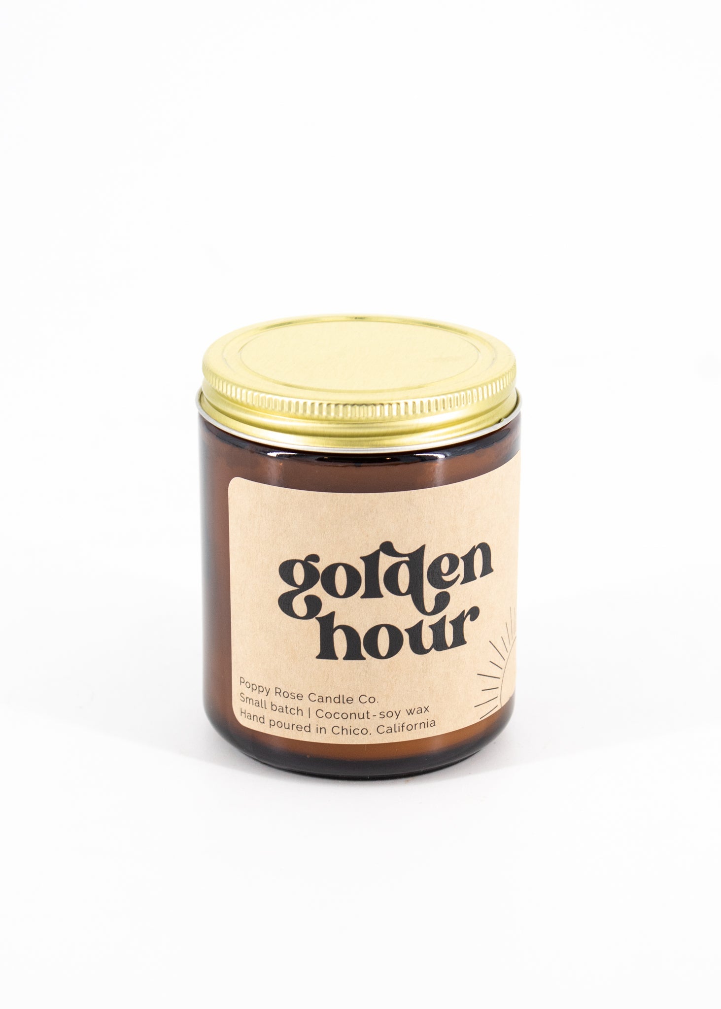 Golden Hour - Poppy Rose Candle Co. by Wild Lark