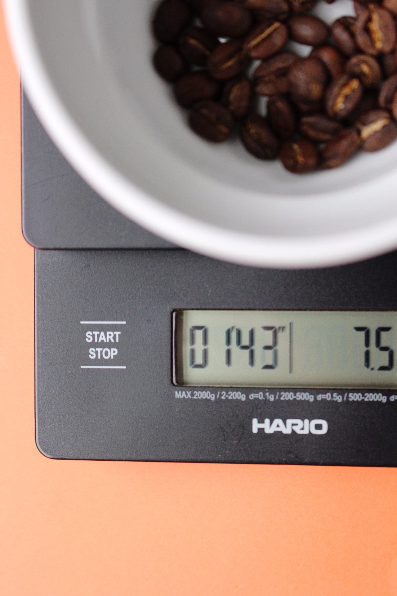 Hario V60 Drip Scale - Black