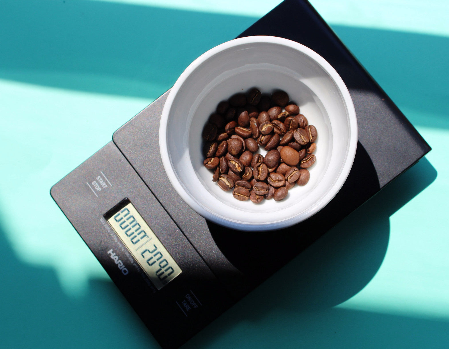 Hario V60 Drip Scale - Black