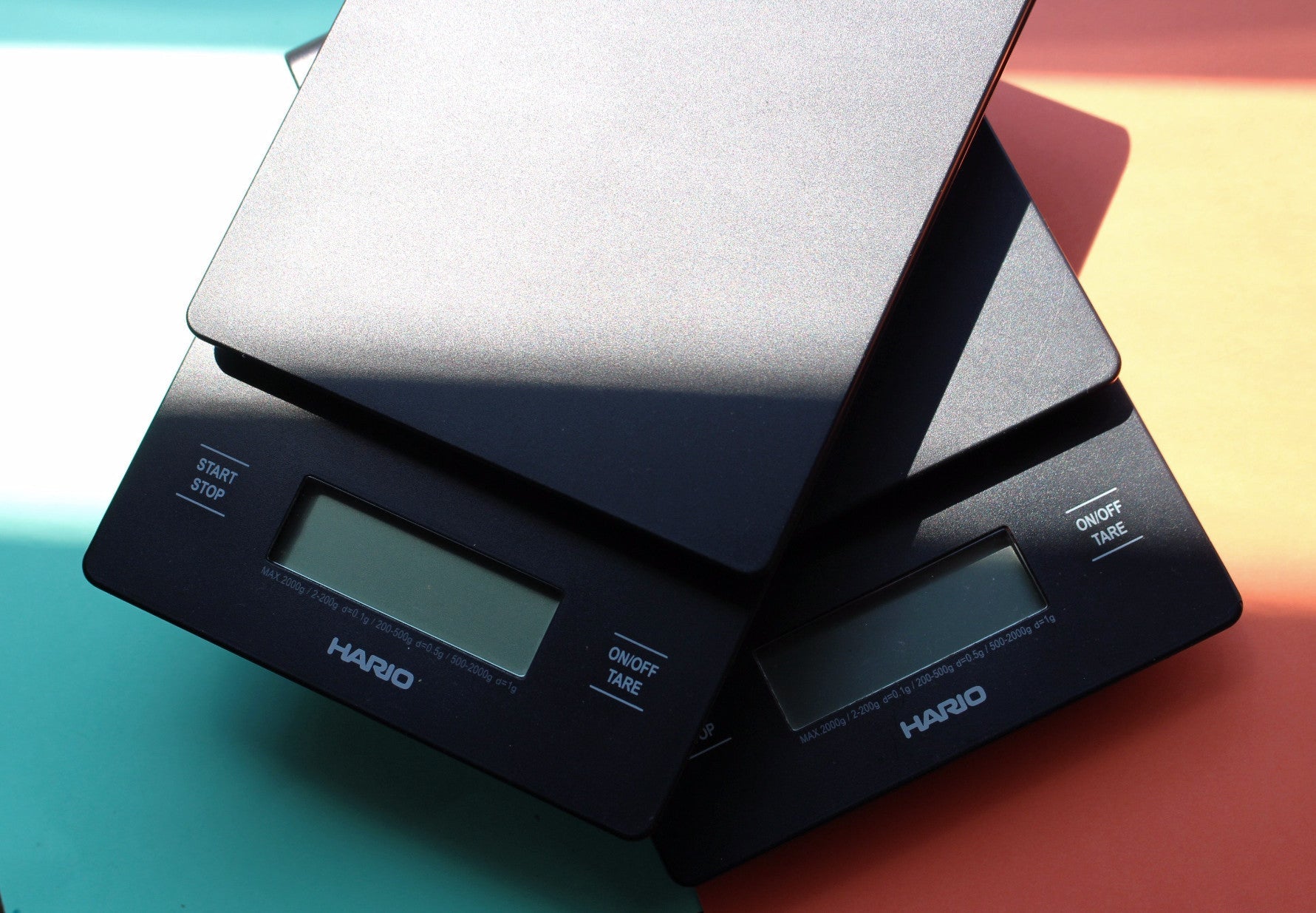 Hario V60 Drip Scale - Black