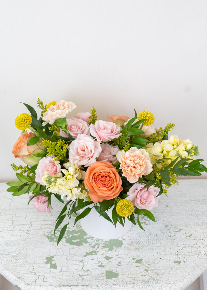 Citrus Splash Arrangement - Designer's Choice