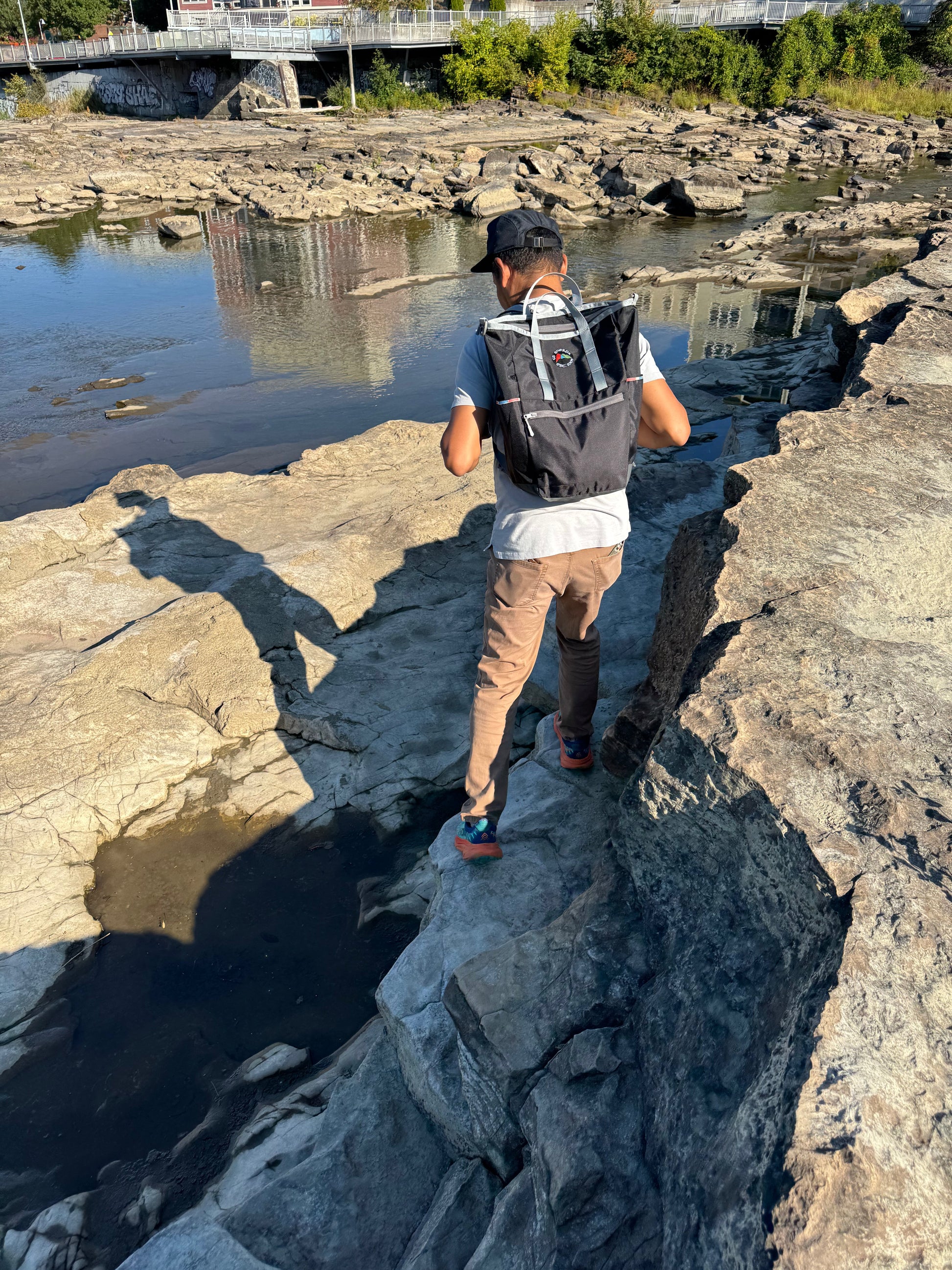 Basecamp Totepack - 125 Black by US Sherpa