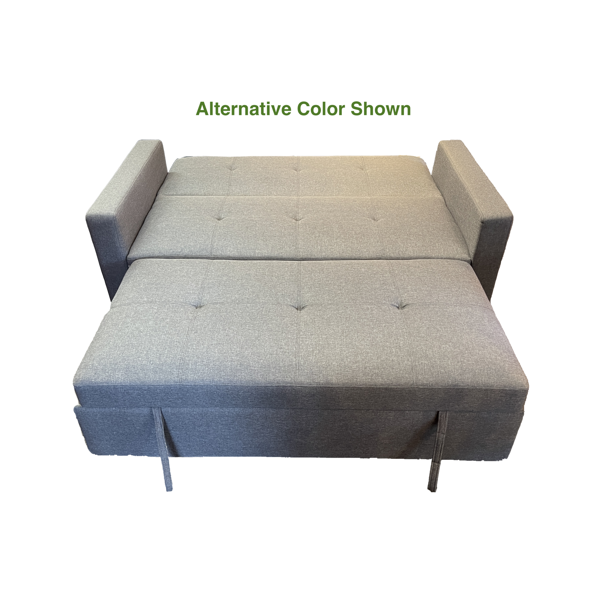 Steven Sleeper Loveseat Teal (Pillows & Throw Sold Separately) by Homeportonline