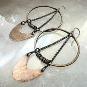 Warrior Earrings by jenkahnjewelry