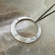ORIJEN'S: Silver Divine Necklace by jenkahnjewelry