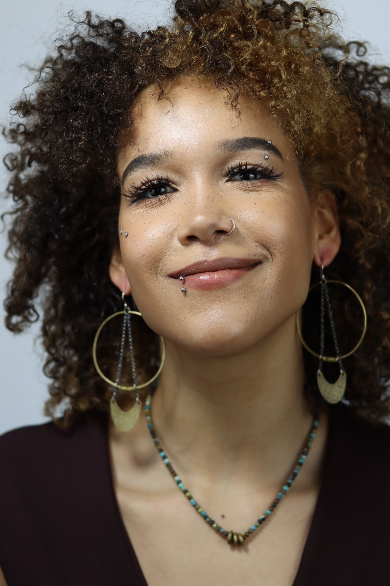 Warrior Earrings